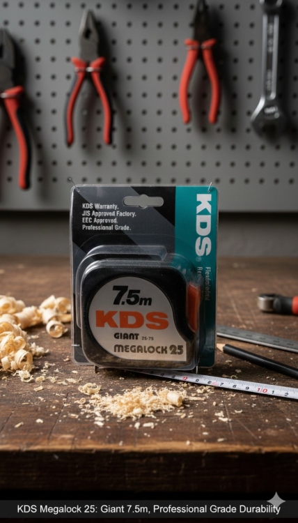 متر KDS  اسود عريض