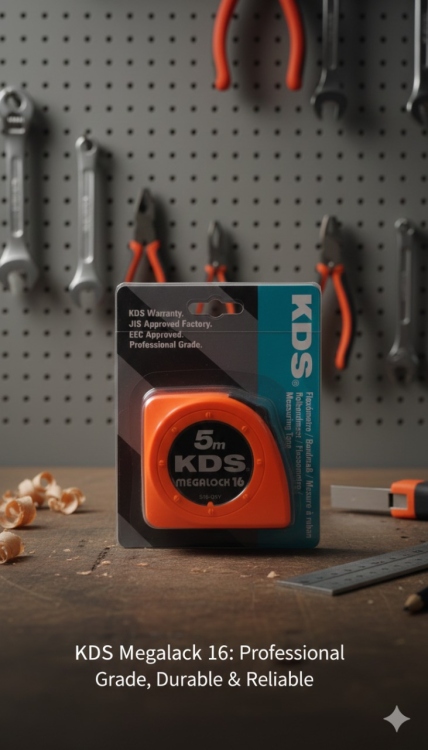 متر KDS برتقالي 5 متر S16-50Y
