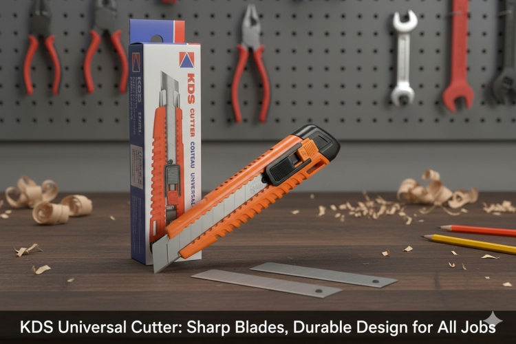 مشرط  ياباني برتقالي KDS مع 2 شفره احتياط  LC-405F