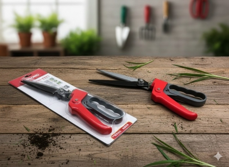 مقص شجر طويل 