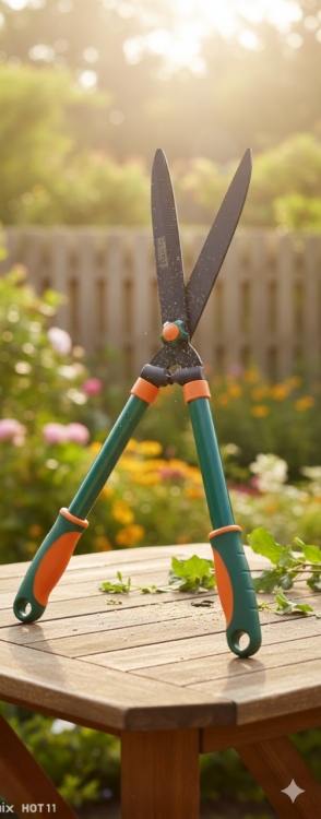  مقص سياج حديد يد اخضر PGS-102