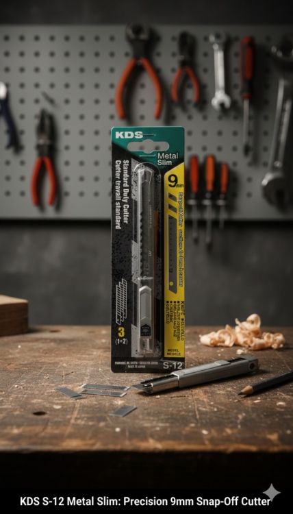 مشرط ستانلس ستيل أوتوماتيك KDS ياباني 