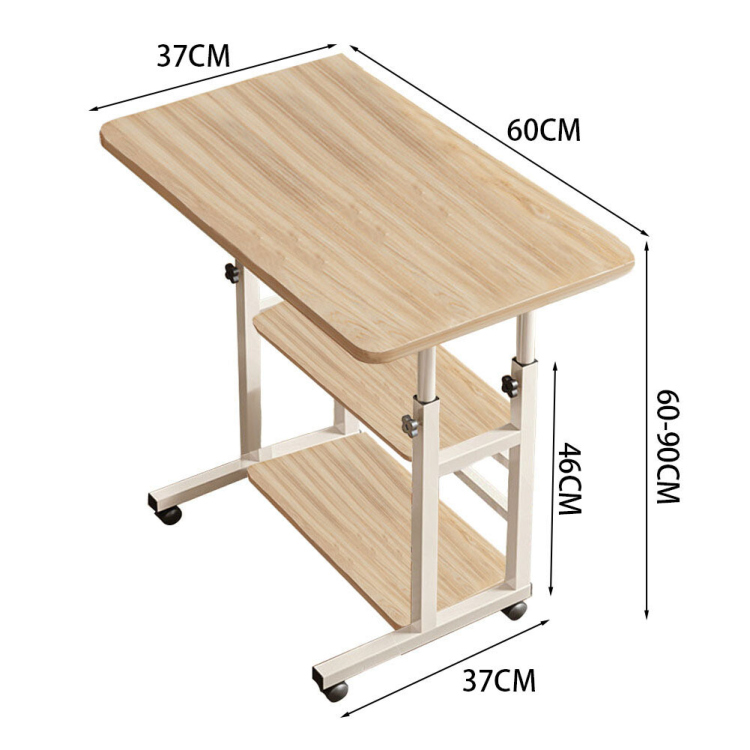 طاوله خدمة المرضى وكبار السن متعددة الاستخدام 60*40