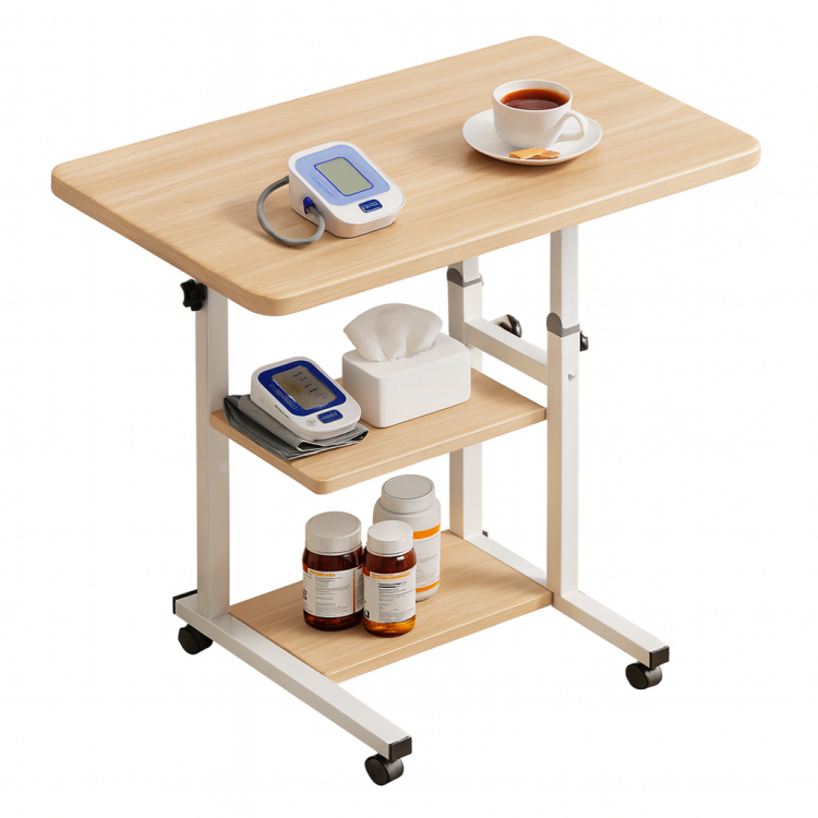 طاوله خدمة المرضى وكبار السن متعددة الاستخدام 60*40