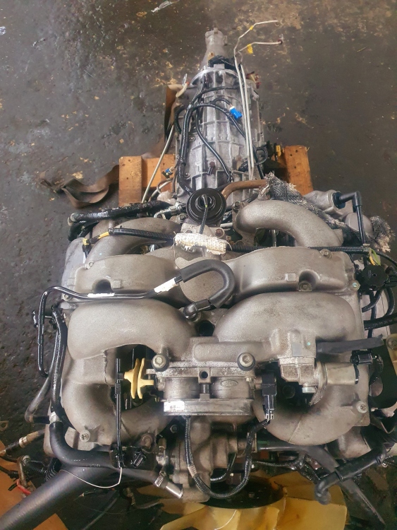 محرك 5.4L  لينكولن نافيجيتور  2004_2006
