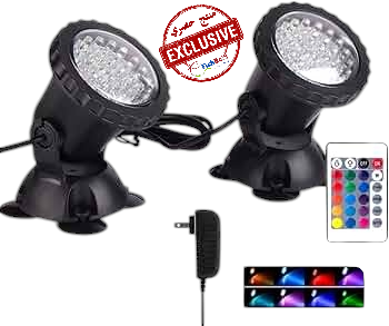 كشاف إضاءة LED غاطس