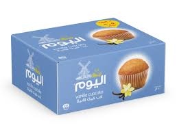 اليوم كب كيك فانيلا 15 * 30 غ