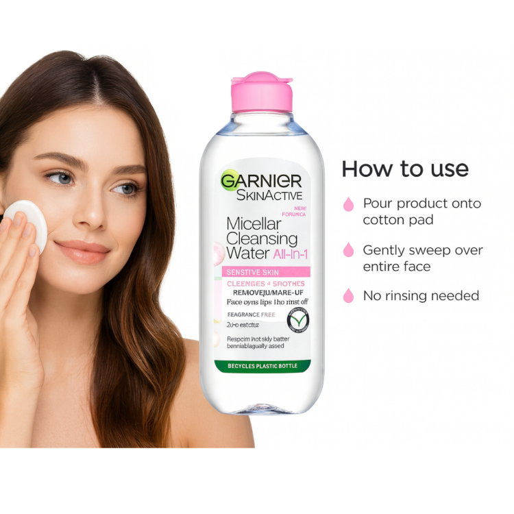 غارنييه ميسلار غسول البشرة 400مل