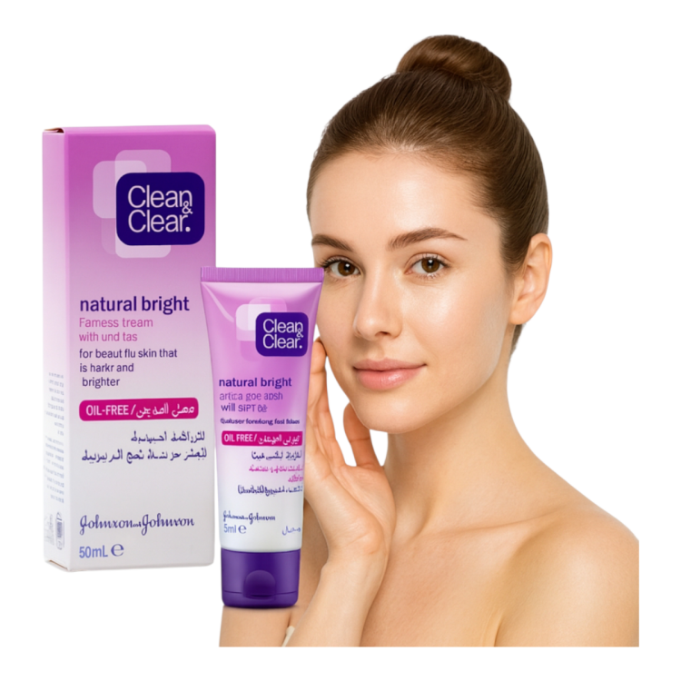 كلين آند كلير كريم لتفتيح البشرة 50 مل
