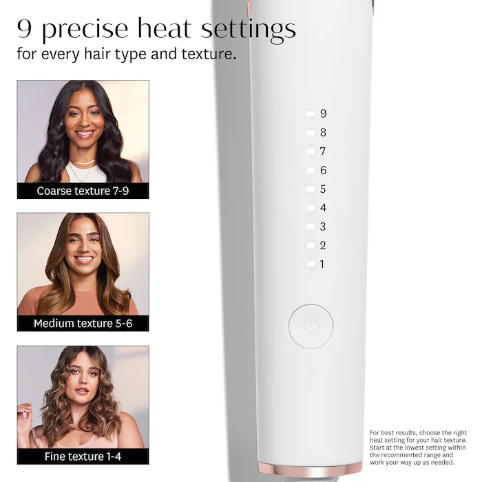 T3 curl wrap CURLWRAP An automatic rotating curling iron for quick, simple styling and lasting curls and waves.