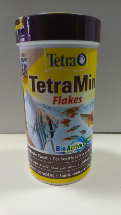 رقائق تيترا صغيرة (TetraMin Flakes)