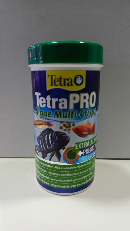 رقائق غنيةبالطحالب  من تترا برو(Tetra PRO Algae Multi-Crisps)