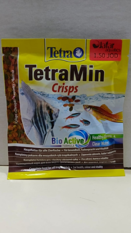 رقائق صغيرة من  تيترا(TetraMin Crisps)