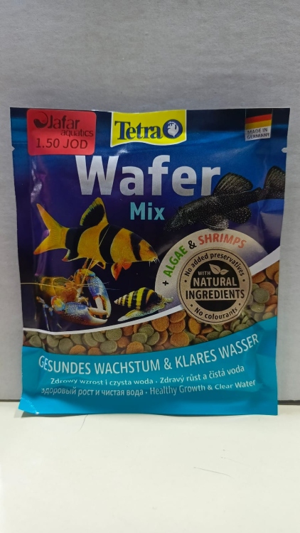 مزيج رقائق تيترا (Tetra Wafer Mix)