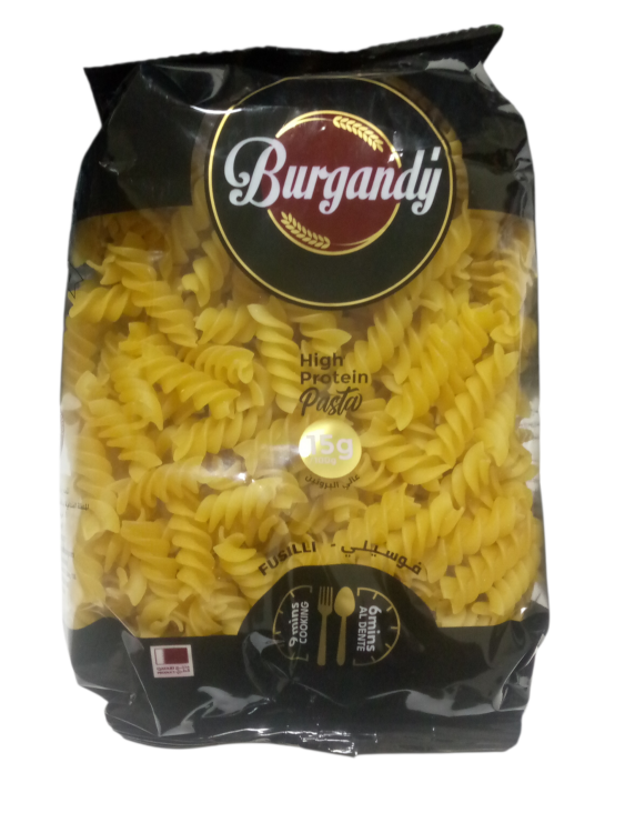 معكرونة برغندي400غ فوسيلي 