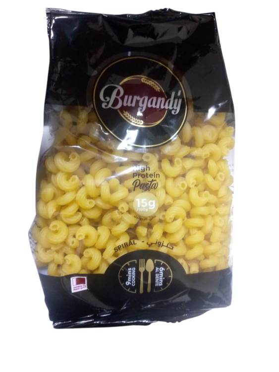 معكرونة برغندي400غ حلزوني