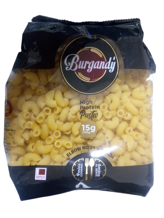 معكرونة برغندي400غ اكواع