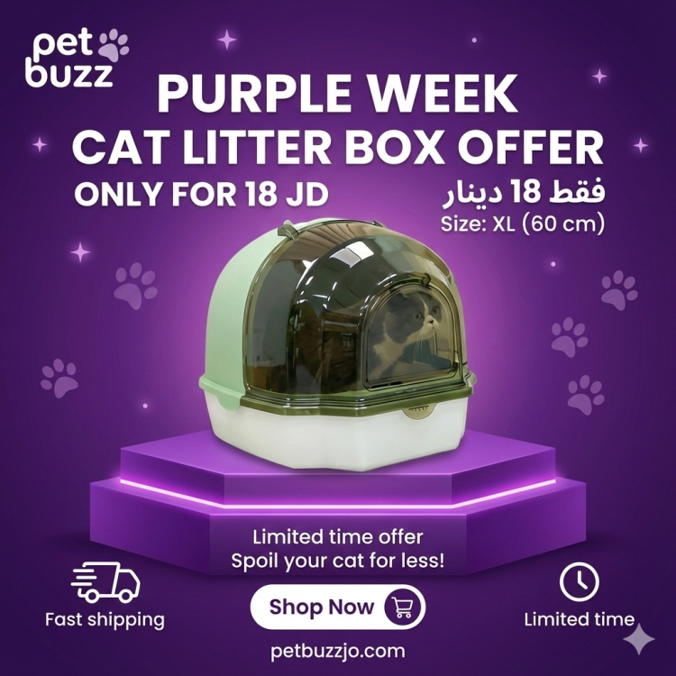 Luxury xl cat litter box offer