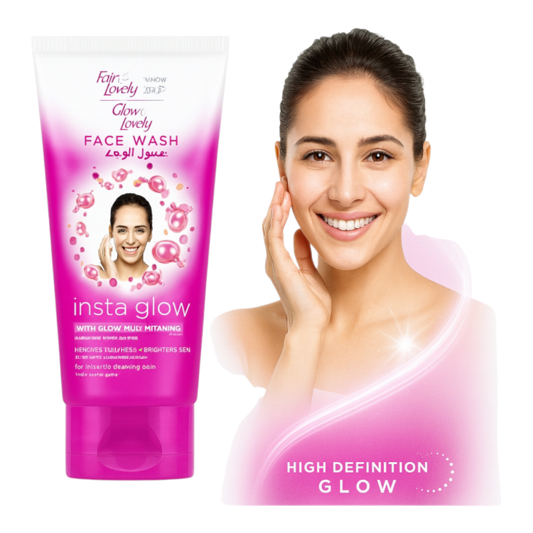 غسول الوجه من فير آند لفلي تعدد الفيتامينات لإشراقة فورية بحجم 150 غم