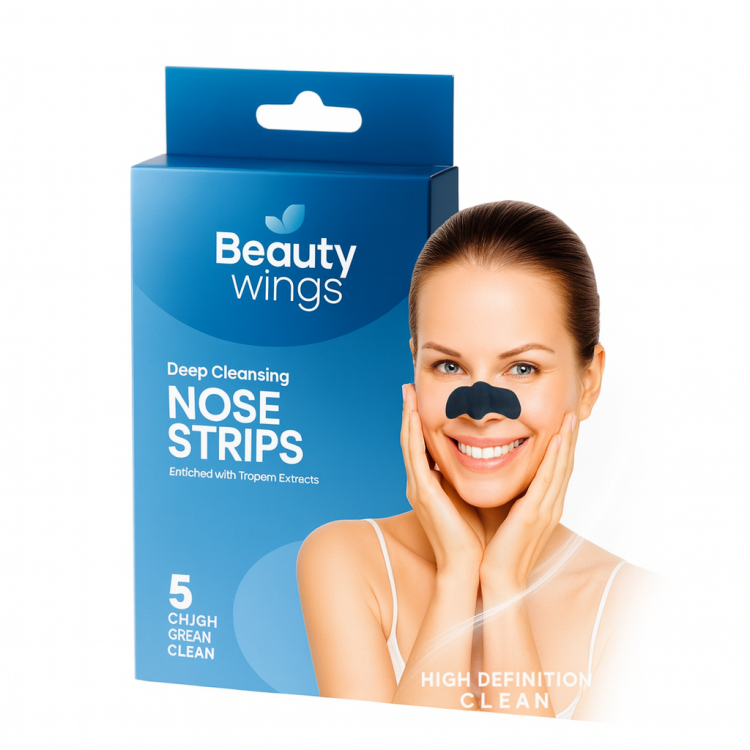 لزقات الانف الكورية بالفحم لإزالة الزيوان من بيوتي ونقز عدد 5 حبات