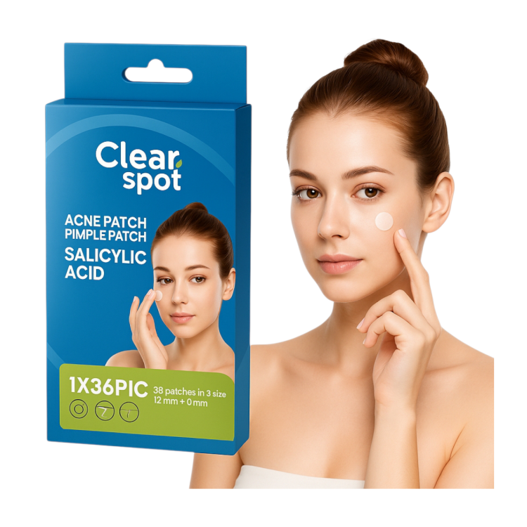 لصقات الساليسيليك اسيد للإذابة وإخفاء حبوب الوجة عدد 36 حبة صناعة كورية