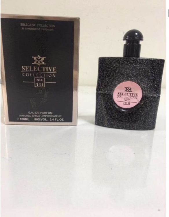 عطر ستاتي عطر بلاك أوبيوم  رقم 111