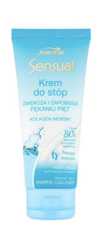 كريم جوانا - Joanna للقدم بالكولاجين البحري
