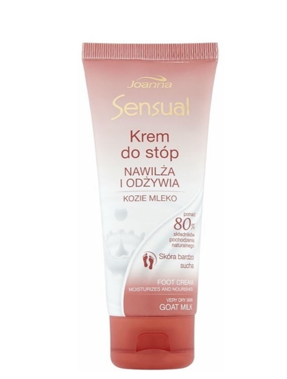 كريم جوانا - Joanna للقدم بحليب الماعز