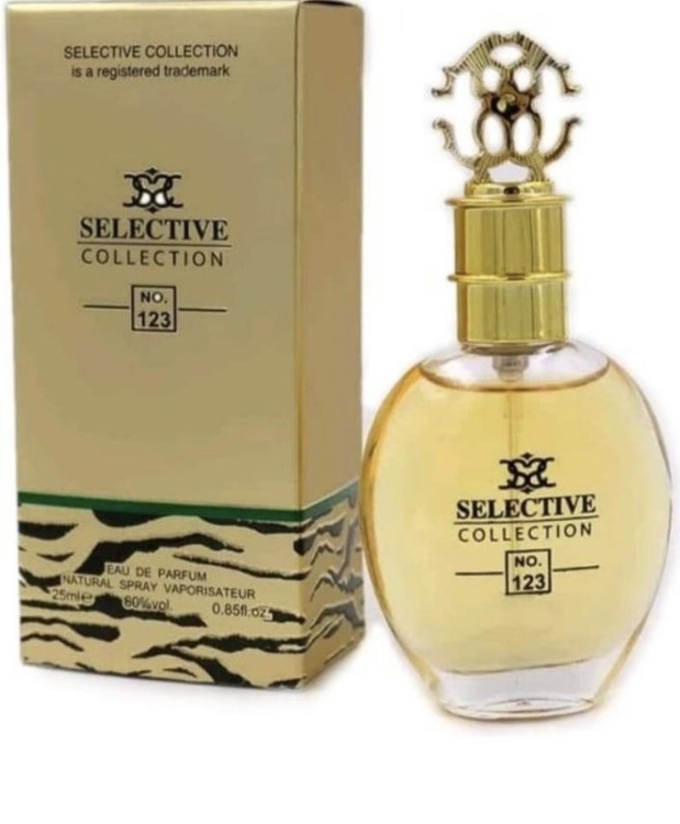 عطر ستاتي عطر سلكتف رقم 123