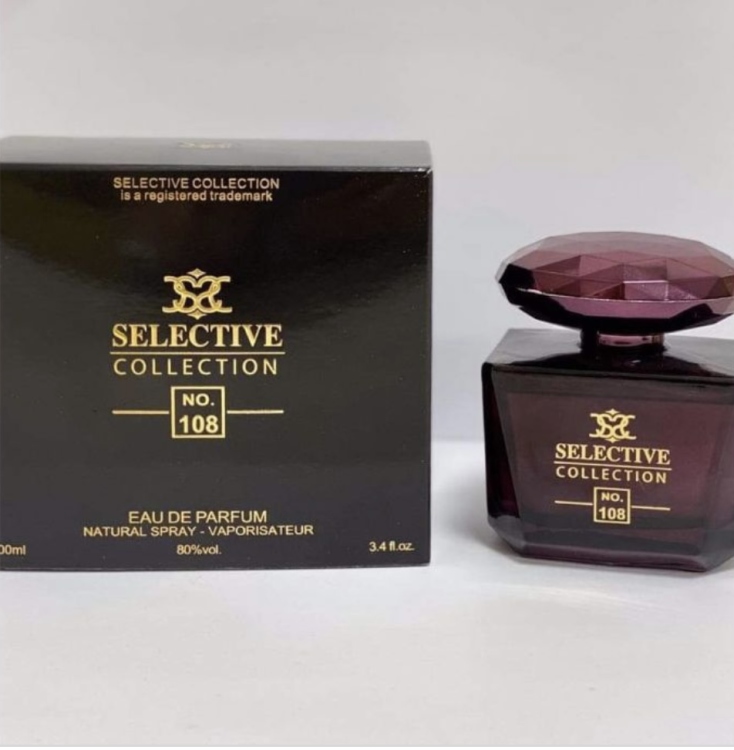 عطر ستاتي عطر سلكتف رقم 108