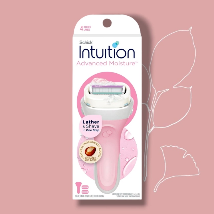 Schick Intuition Lemon Berry Breeze Razors الشفرة الحنونه