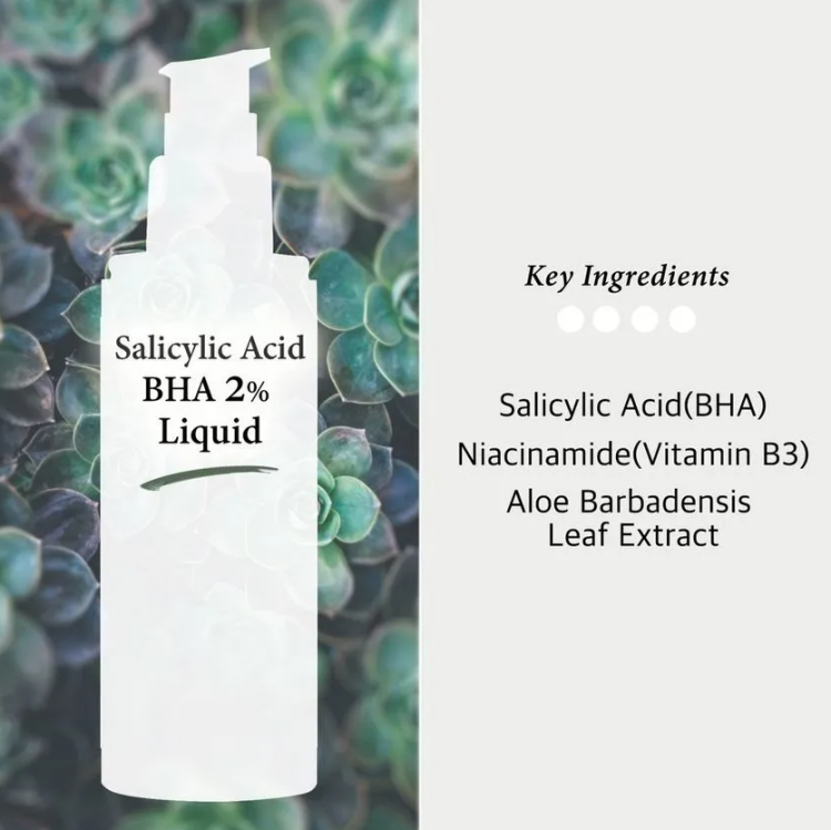 Cos De BAHA, S2 Salicylic Acid BHA 2% Liquid