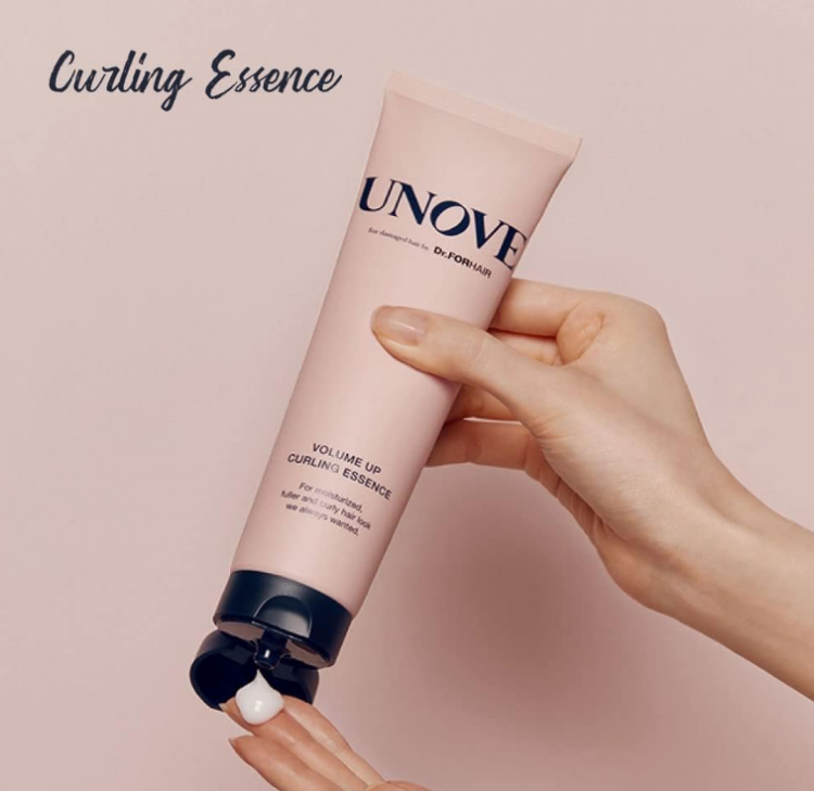 Dr.FORHAIR, UNOVE Volume Up Curling Essence