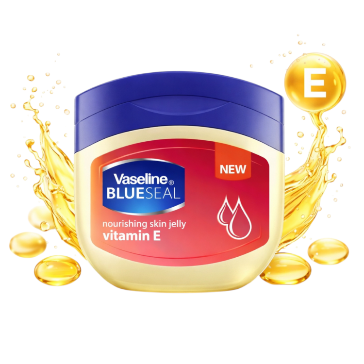 فازلين جل الأصلي بفيتامين اي 100 مل 