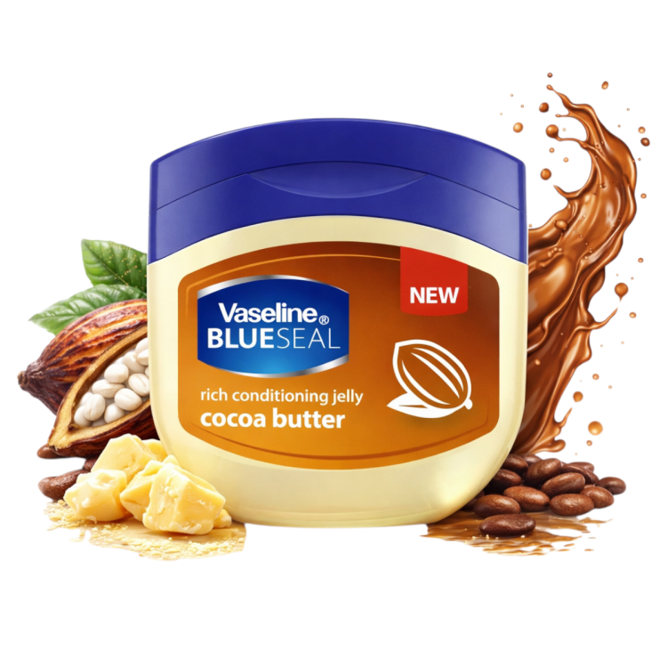 فازلين جل الأصلي بالكاكاو 100 مل