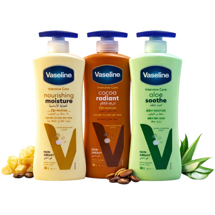 فازلين لوشن بامب بحجم 400 مل