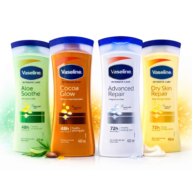 فازلين لوشن الجسم 400 مل