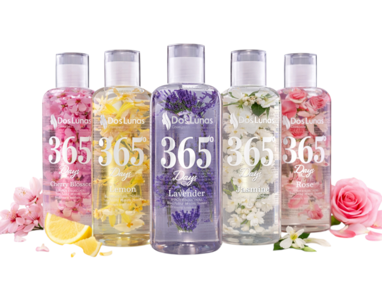 تونر ماء الورد  من دوس لوناس 400 مل يرطب ويهدئ البشرة 