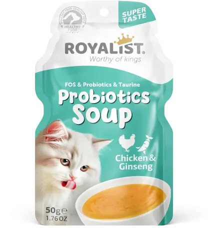 شوربة رويالست بنكهة الدجاج والجزر 