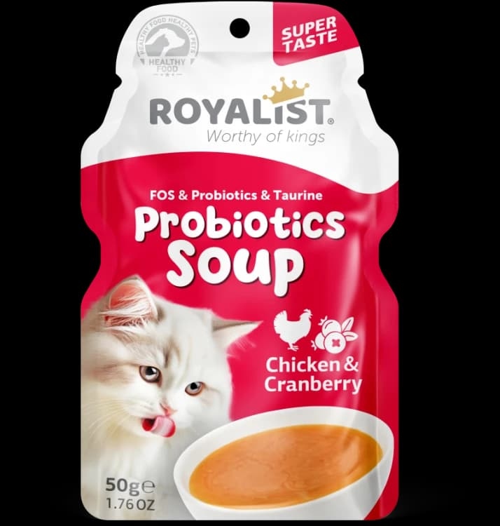 شوربة رويالست بنكهة الدجاج والتوت البري 