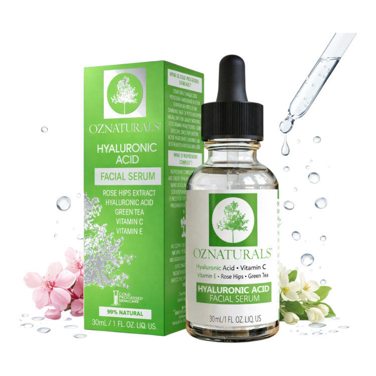 أوز ناتشورال هايلورونيك سيروم 30ملم 