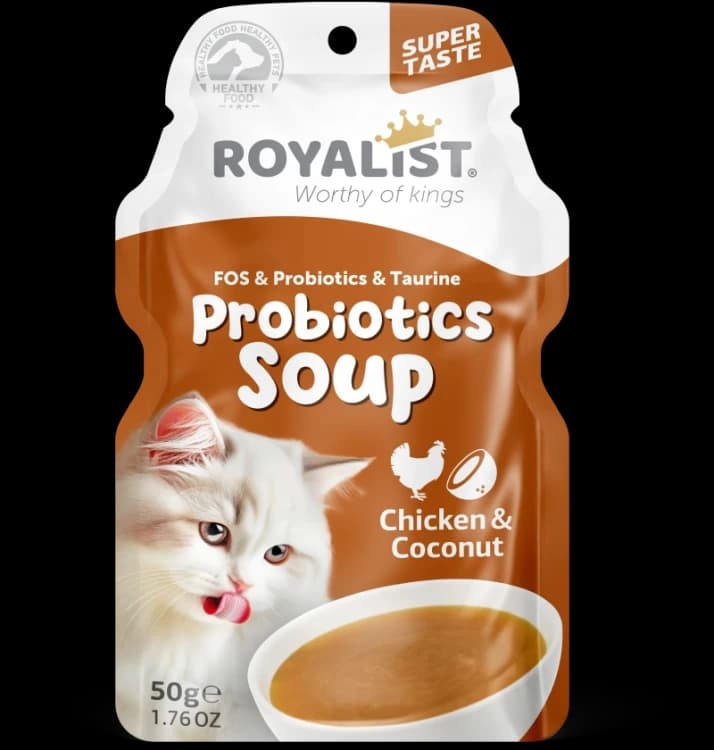 شوربة رويالست بنكهة الدجاج وجوز الهند 