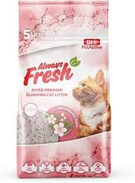 رمل للقطط Always Fresh برائحة البيبي باودر -فائق الجودة 