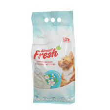 رمل للقطط always fresh برائحة الورد -فائق الوردة 