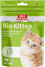 حليب قطط للأم وصغارها خالي من اللاكتوز 