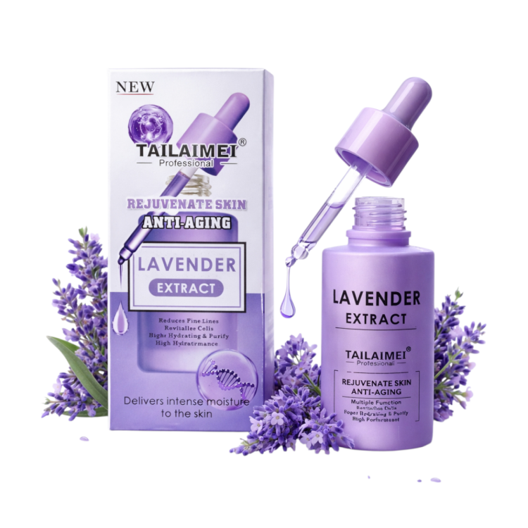 سيروم بمستخلص اللافندر لعلامات التجاعيد  بحجم 30مل