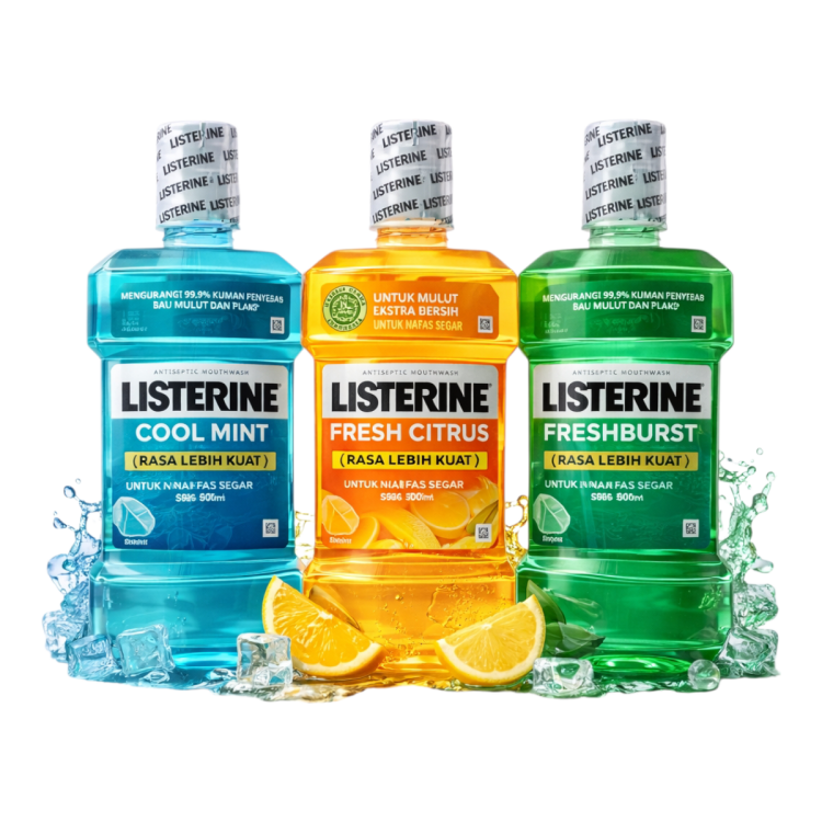 لسترين غسول الفم 500 مل 
