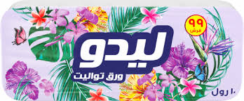 تواليت ليدو 10 رول الجديد