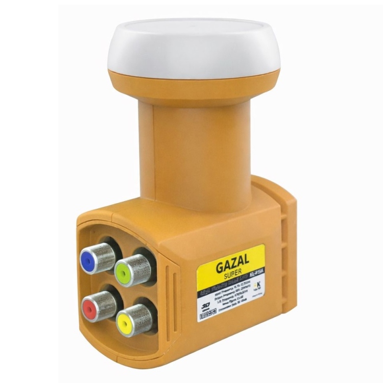 لاقط اشارة للسلايت 4 مخارج