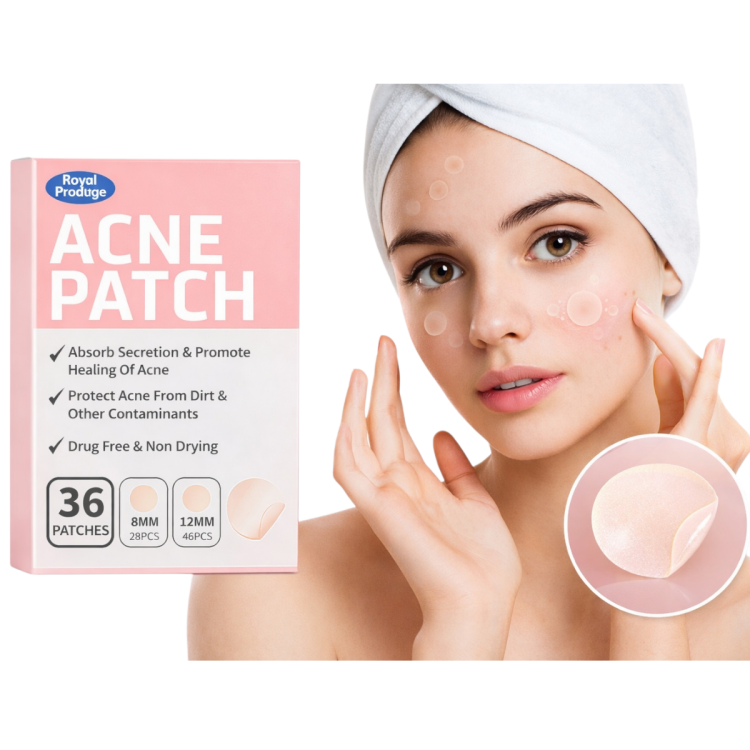 لزقات اخفاء وتخفيف حب الشباب عدد 36 قطعة 